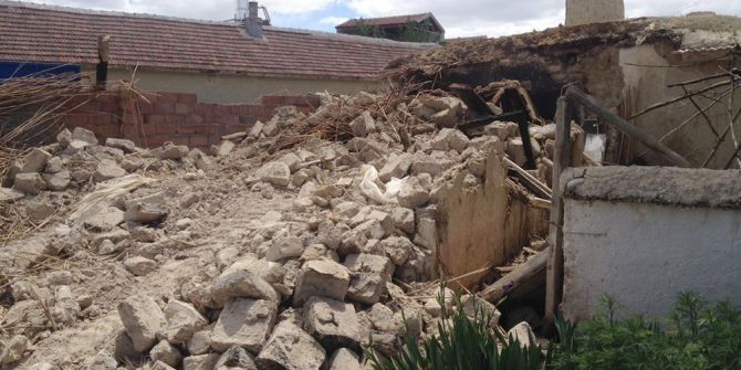 Konya’da 80 Yaşındaki Adam Yangında Can Verdi