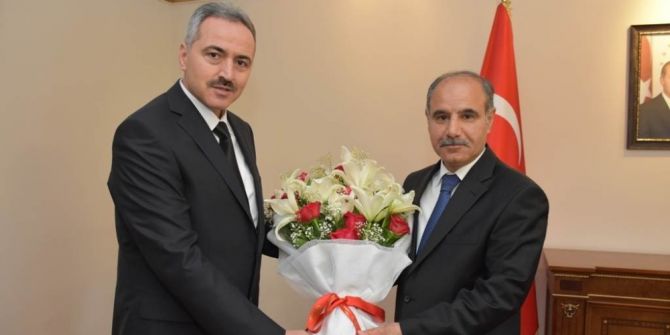 Sgk’dan Vali Aktaş’a Ziyaret