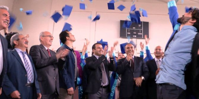 Erciş Myo’da Mezuniyet Töreni