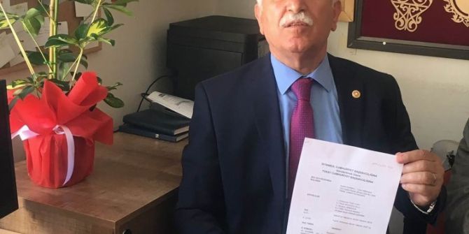 Chp Tokat Milletvekili Durmaz’dan Suç Duyurusu