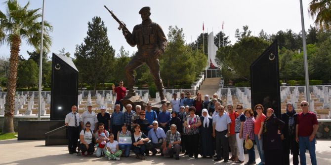 Korkutelili Gaziler Ve Şehit Yakınları Kıbrıs’ta