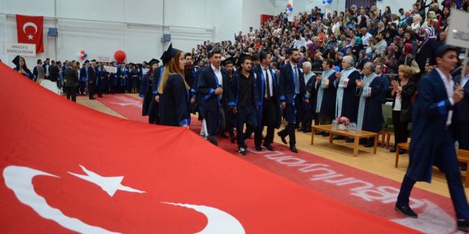 Alaplı Myo’da Mezuniyet Coşkusu