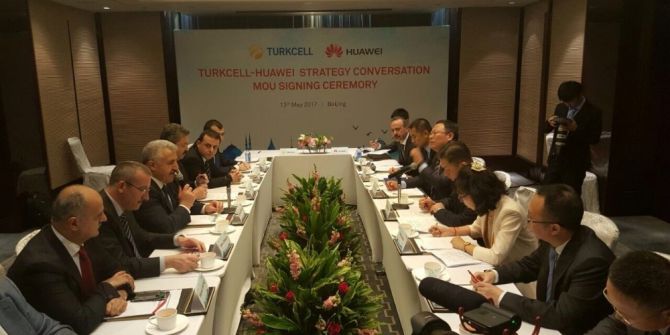 Turkcell İle Huawei "Yerli Teknoloji Ve Üretim İş Birliği" Protokolünü İmzaladı