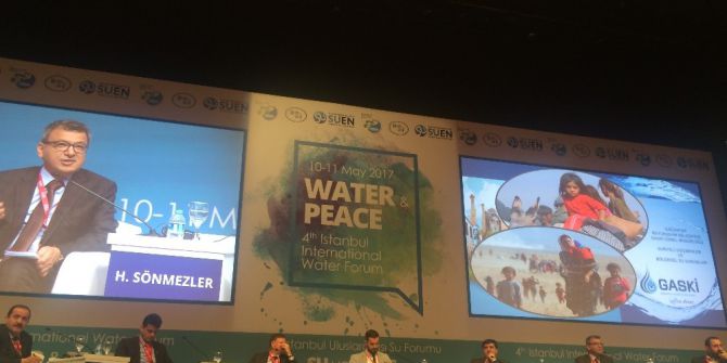 Sönmezler, Düzbağ Projesi’ni İstanbul Su Formunda Anlattı