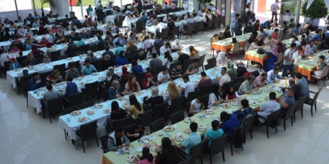 Adıyaman Belediyesinden Engelliler Haftası Dolayısıyla Kahvaltı