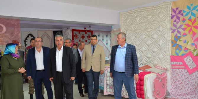 Darende’de Yılsonu Sergisi Açıldı