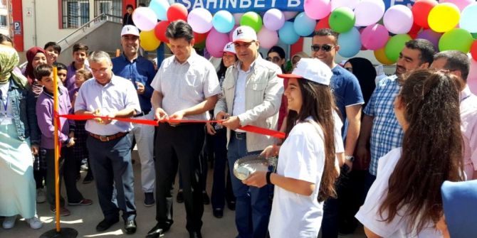 Kaplan Kardeşler İmam Hatip Ortaokulunda Bilim Şenliği