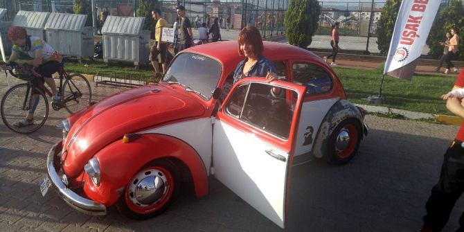 Uşak’ta Klasik Otomobil Ve Chopper Motosiklet Fuarı