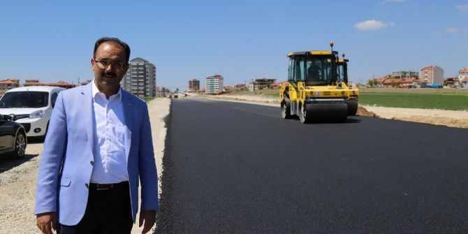 Uşak’ta Son Beş Ayda 63 Bin Ton Asfalt Döküldü