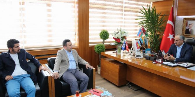 İha Sivas Bölge Müdürlüğü’nden Başkan Aydın’a Ziyaret