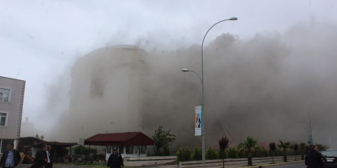 Ordu’daki Otel Yangını Söndürüldü