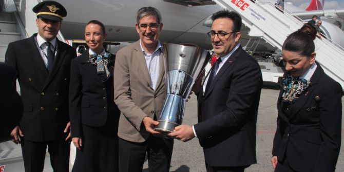 Euroleague Finali Öncesi Kupa İstanbul’da