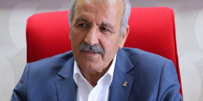 Ak Parti Malatya Milletvekili Mustafa Şahin: