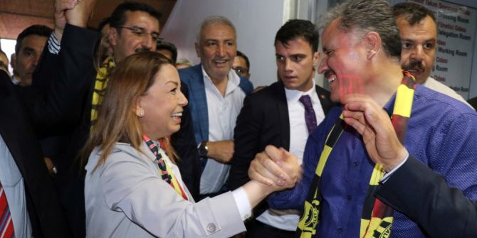 Başkan Çakır’dan Evkur Yeni Malatyaspor’a Kutlama