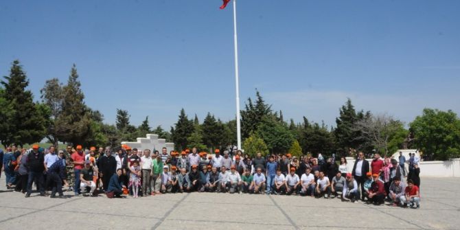 Çan Belediyesi Şehitlik Gezileri Tamamlandı