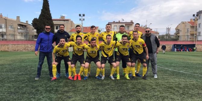 Umurbeyspor Şampiyonluk Yolunda