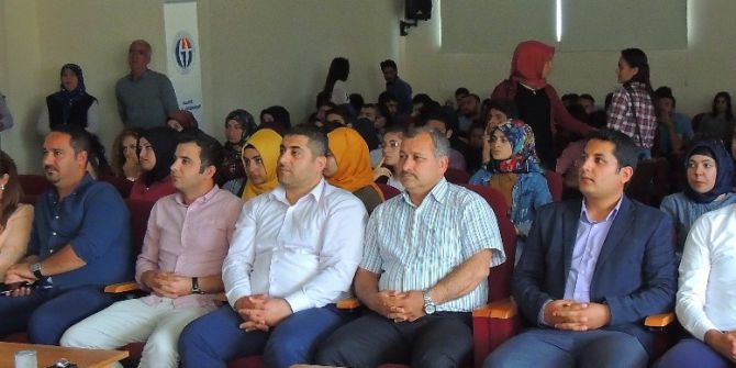 İslahiye Myo Öğrencilerine Öfke Kontrolü Semineri