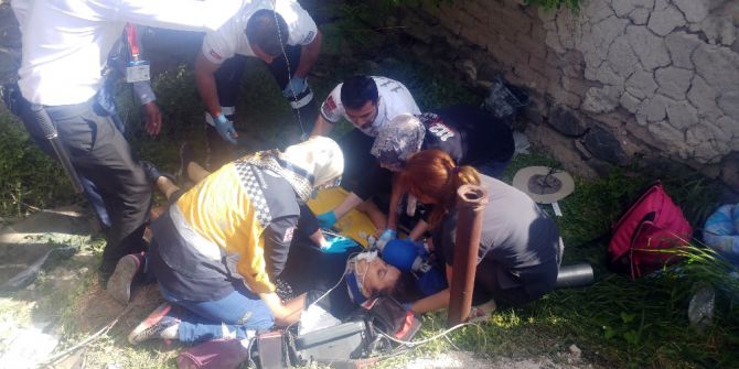 Kaza Sonrası Duran Kalbi Tekrar Çalıştırıldı