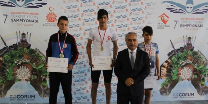 Koruma Altındaki Çocuklar 7. Türkiye Yüzme Şampiyonası Başladı