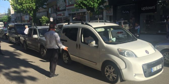 Adıyaman’da Zincirleme Trafik Kazası