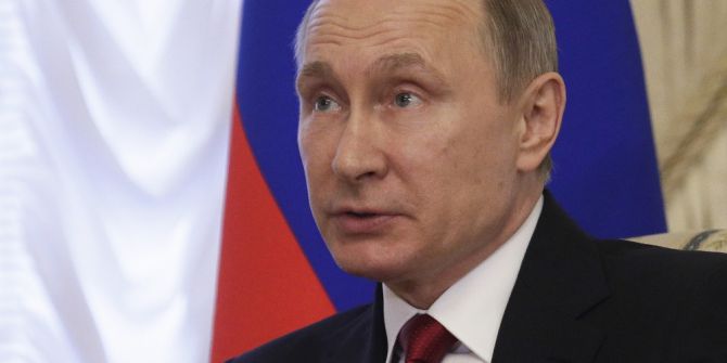 Rusya Devlet Başkanı Vladimir Putin: