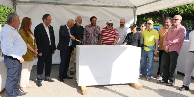 Adana’da “3. Uluslararası Adana Taş Heykel Sempozyumu”