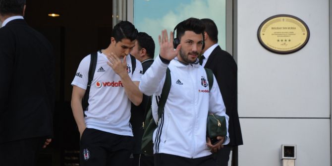 Beşiktaş Kafilesi Stadyuma Geldi