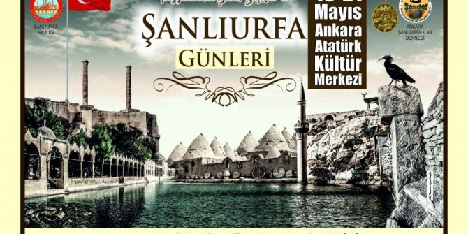 Şanlıurfa Ankara’da Yapılacak Olan Tanıtım Günlerine Hazır