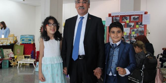 Şanlıurfa’da Engelliler El Hünerlerini Sergiledi