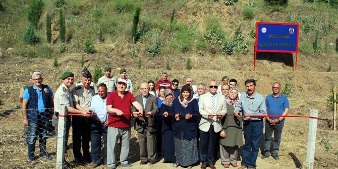 Manisa’da Her Şehit İçin Bir Fidan Dikildi