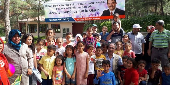 Türkoğlu’nda Yetim Çocuk Gönüllerince Eğlendi