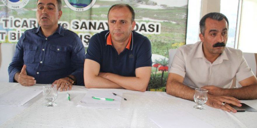 Hakkari’ye İlçe Statüsü Verilmesine Tepkiler Devam Ediyor