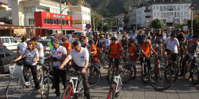 Sağlık İçin Pedalladılar