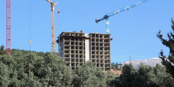 İskenderun’da Toki Konutları Hızla Yükseliyor