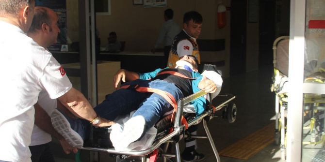 Şanlıurfa’da Zincirleme Trafik Kazası: 1 Yaralı