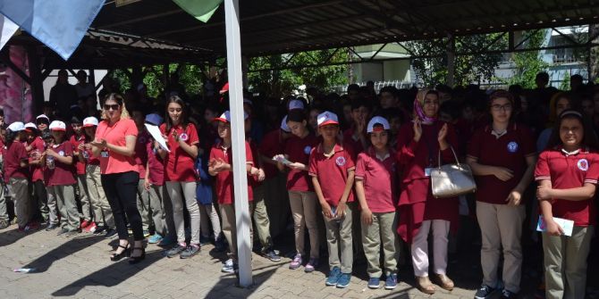 Kozan’da “Çocuk Aklı Çocuk Haklı” Projesi