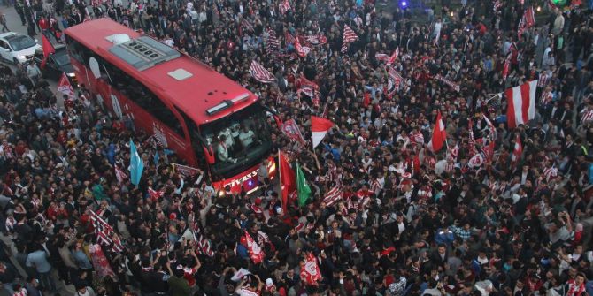 Sivasspor’a Coşkulu Karşılama