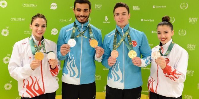 Şampiyon Sporcuların Hedefi 2020 Olimpiyatları