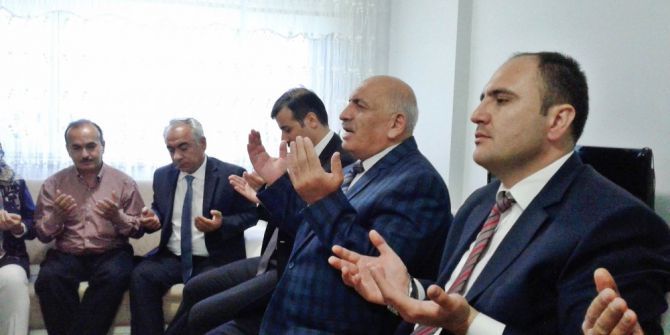 Bakan Yardımcısı Ersoy’dan Şehit Evine Yaziye Ziyareti