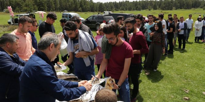 Yapraklı Yaylası Gençlerin Enerjisi İle Doldu Taştı