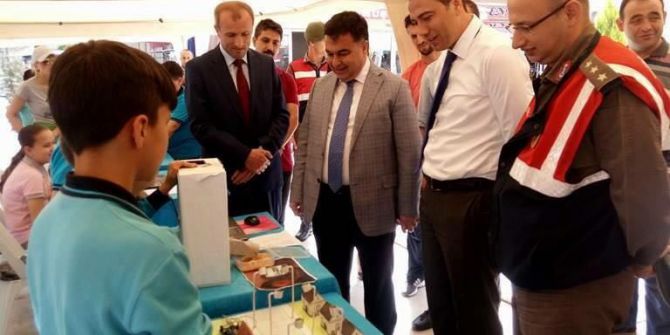 Köşk’te Robotik Kodlama Şenliği