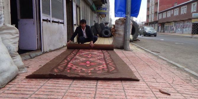 Ağrı’da Keçe Mesleği İçin Teknolojiye Meydan Okuyor