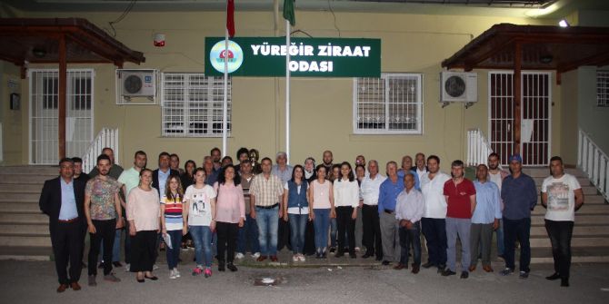 Yüreğir Çiftçisi, “Dünya Çiftçiler Günü” Buluşmasına Katıldı