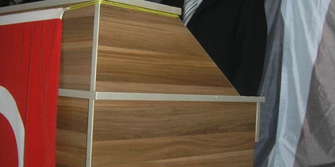 Gönen Mhp’de Yeni Başkan Nazmi Ekinci