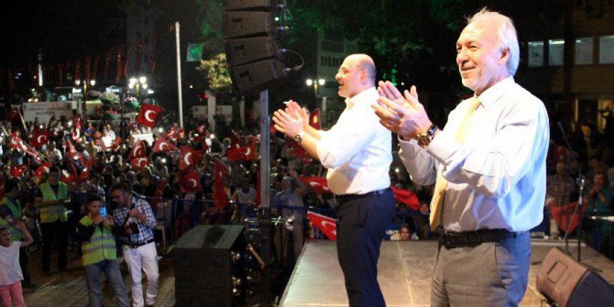 Kütahya’da Demokrasi Nöbetinin 20. Günü