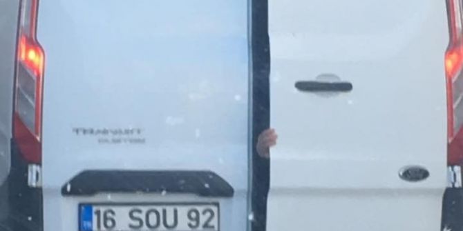 Bursa’da Tehlikeli Yolculuk