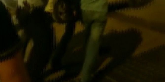 Vatandaştan Hırsıza Linç Girişimi