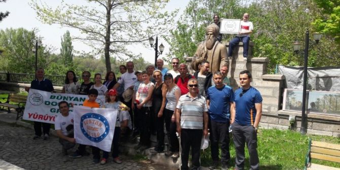 Bünyan Dostları Anneler İçin Sekizinci Defa Yürüdü