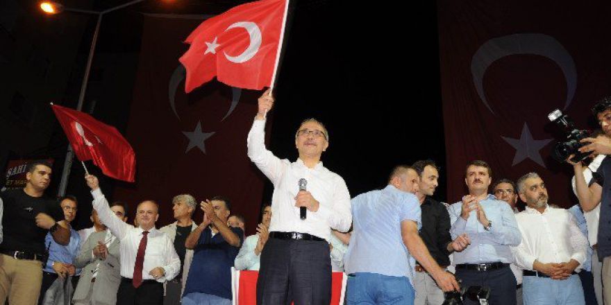 Kalkınma Bakanı Lütfi Elvan; "Yaşananlar Bir İşgal Harekatıdır"