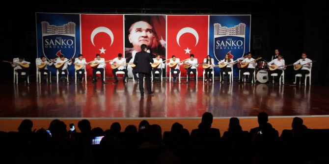 Özel Sanko Okulları Öğrencilerinden Muhteşem Gösteri